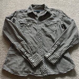Flannel gingham
